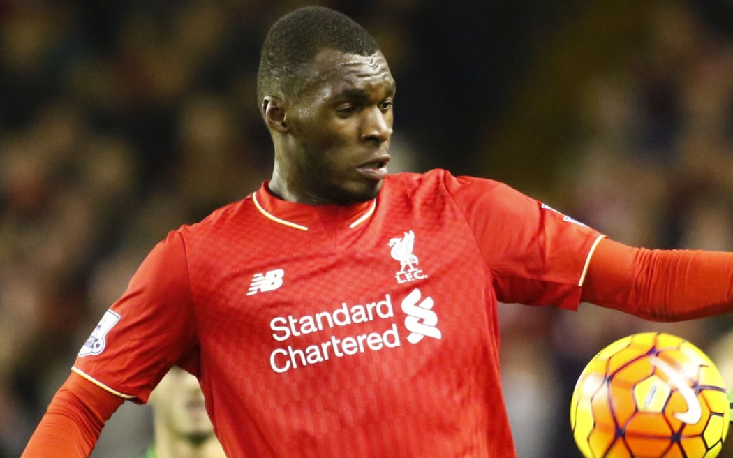 Liverpool's Christian Benteke.