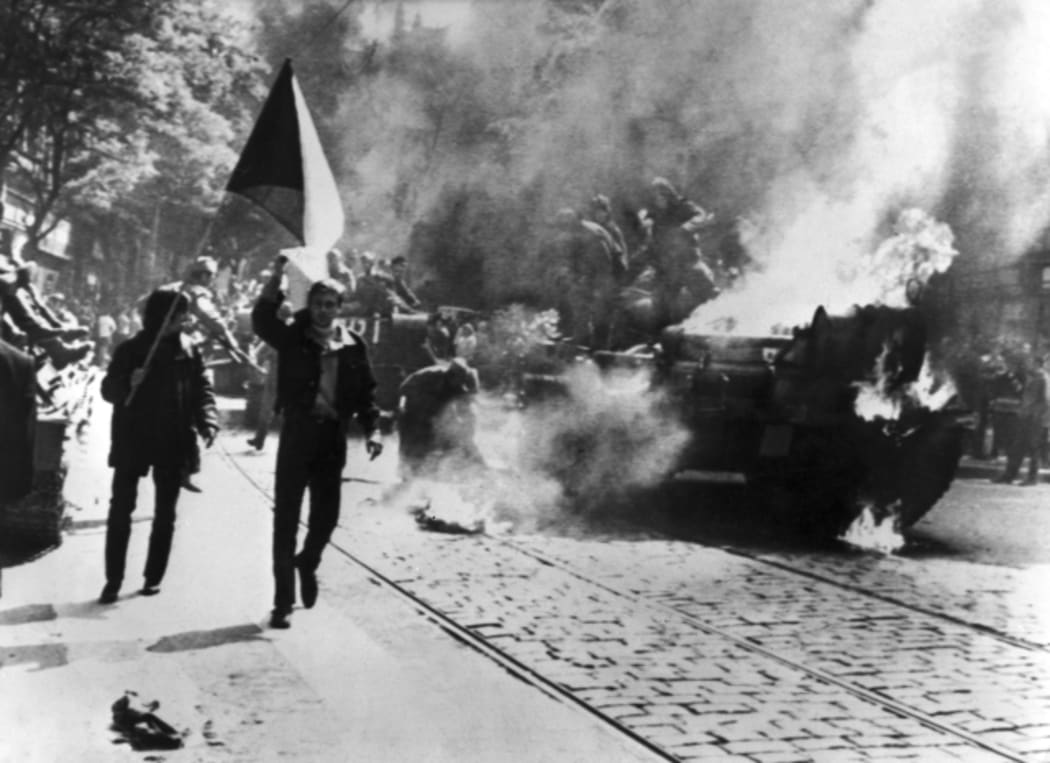 Soviet Invasion of Czechoslovakia August 1968