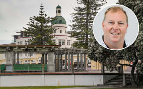 Richard McGrath is the new mayor of Napier.