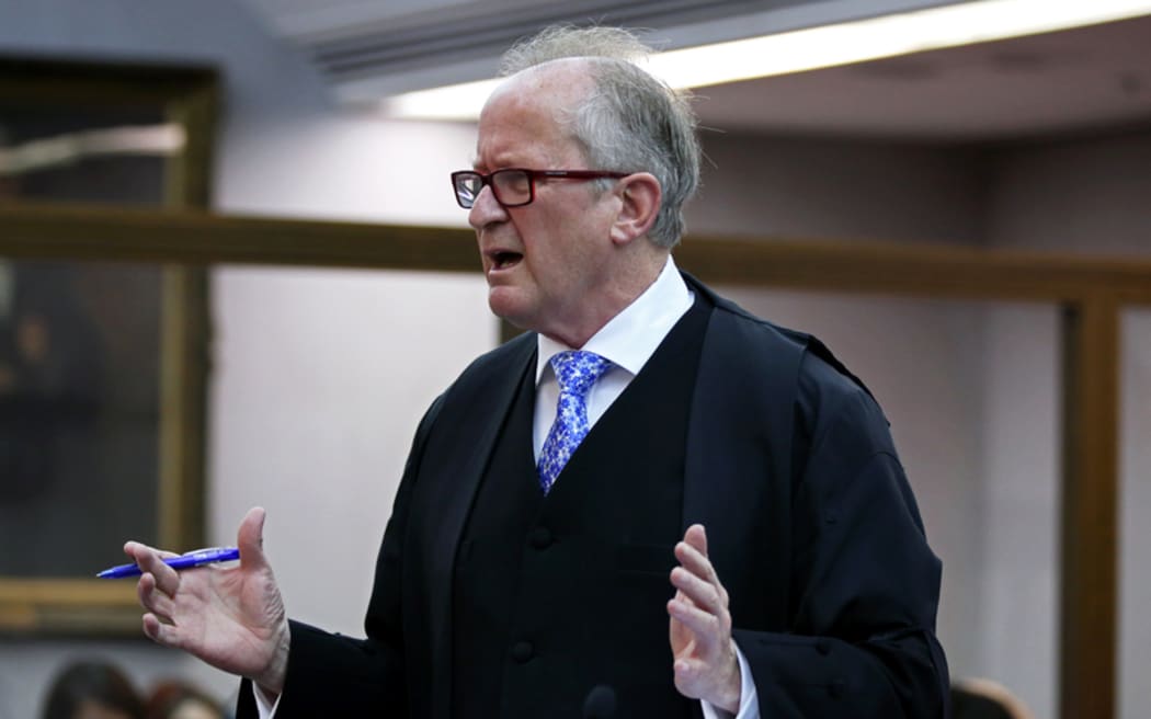 Mark Lundy's lead lawyer David Hislop, QC