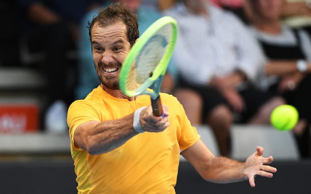 Richard Gasquet of France
