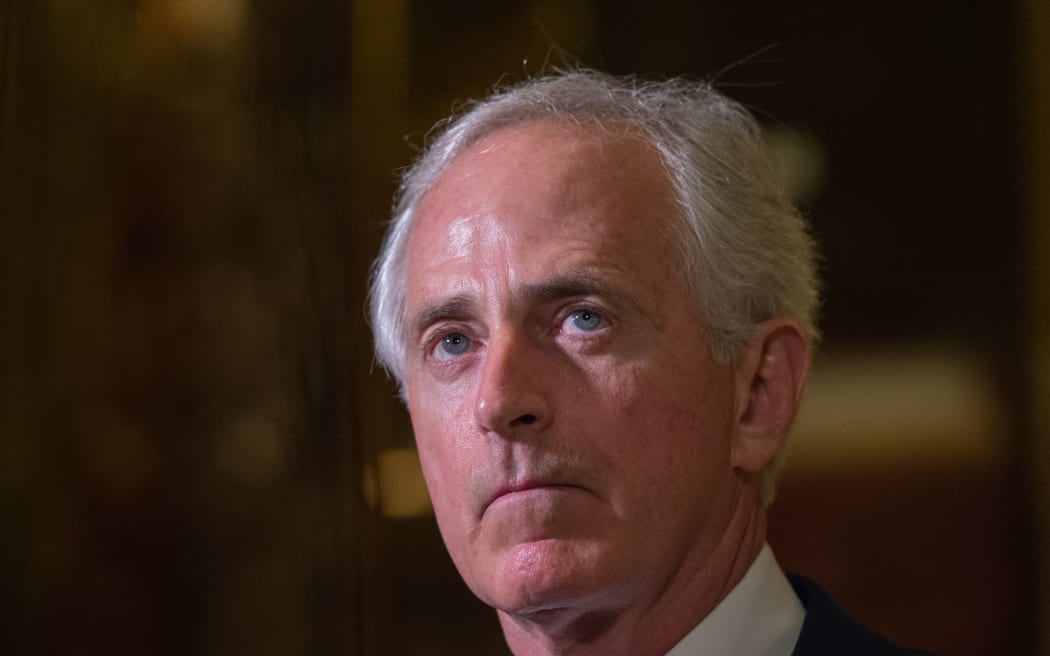 Bob Corker in 2016.