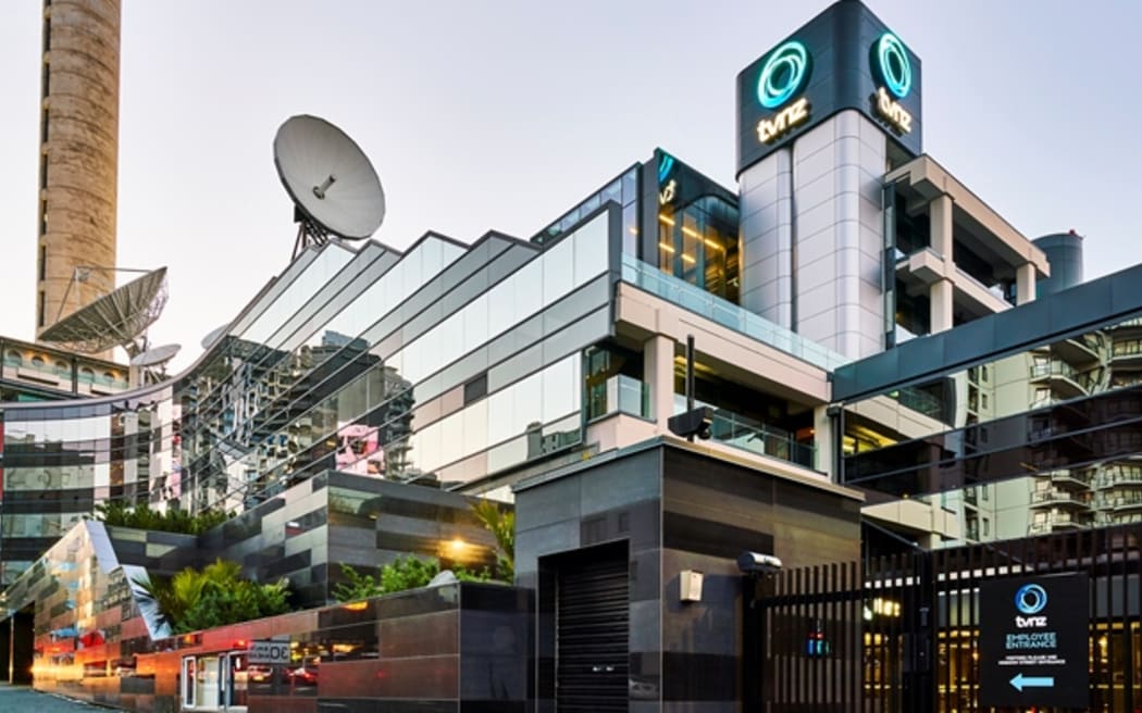 TVNZ building