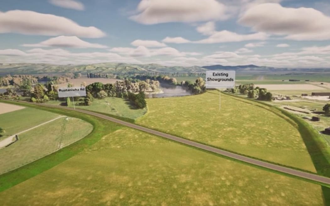 The Wairoa River as viewed from the concept video.