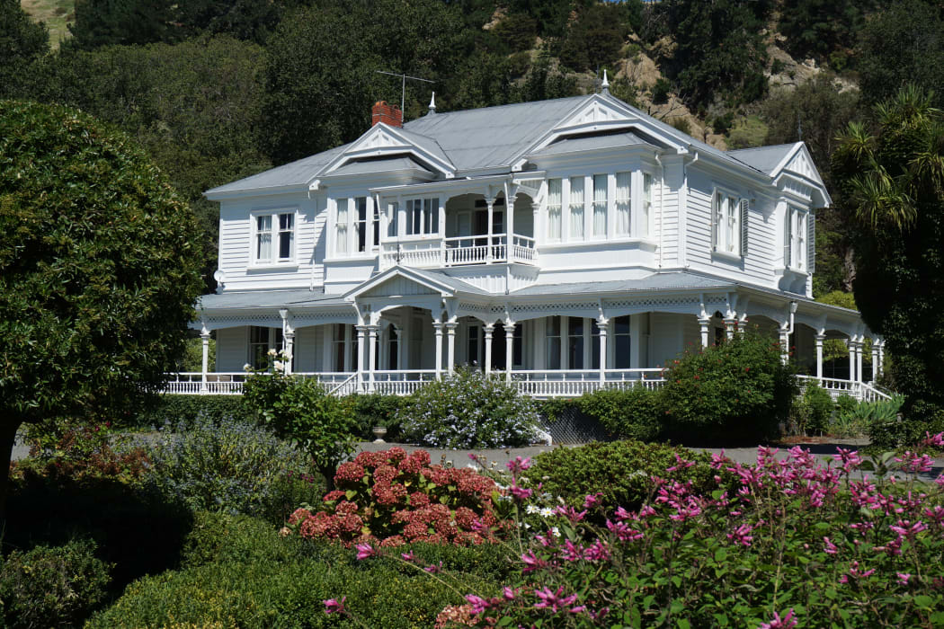 The present-day homestead at Clifton