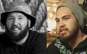 Cory Marsters and Te Kanawa Ngarotata