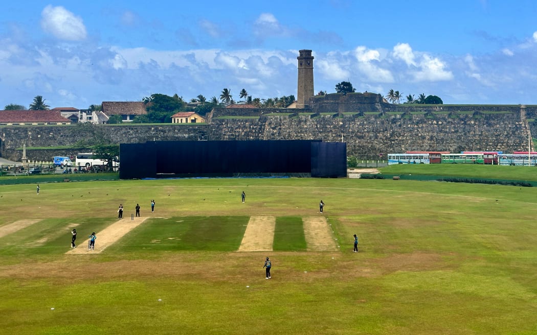 Galle International Cricket ground, 2023.