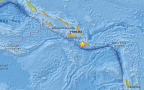 The earthquake was centred 63km WSW of Kirakira in Solomon Islands