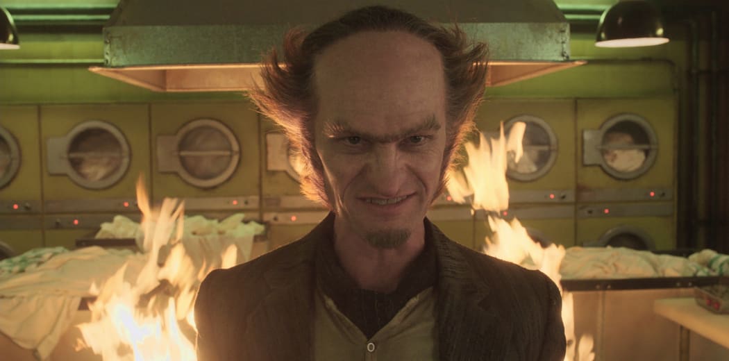 Neil Patrick Harris is Count Olaf in Lemony Snicket’s A Series of Unfortunate Events for Netflix.
