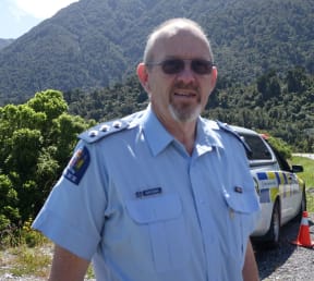 West Coast Area Commander Inspector John Canning.