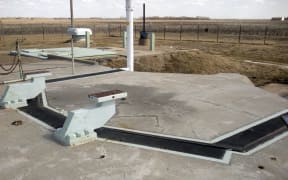Oscar-Zero Minuteman launch control center and missile silo.