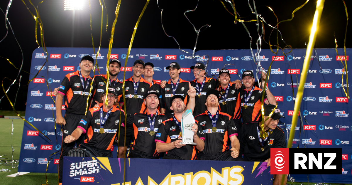 Cricket: Northern Districts beat luckless Canterbury in Super Smash men's final