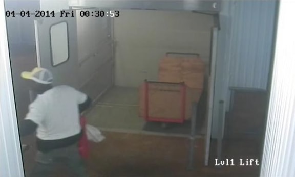 Police have released this CCTV image of a man they want to identify.
