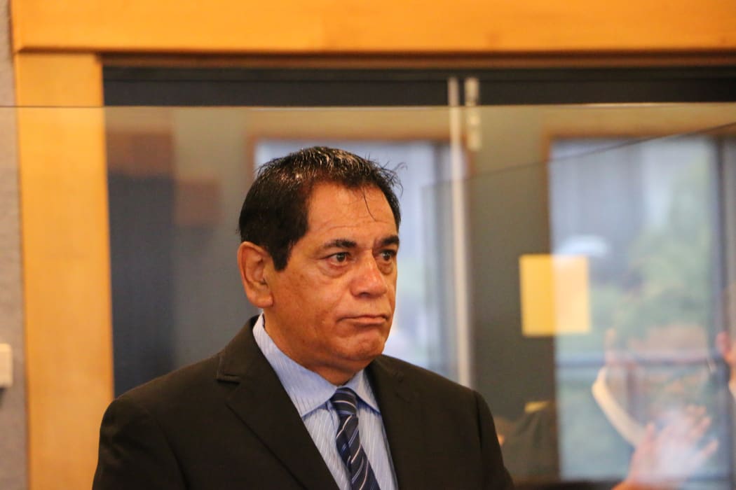 Stephen James Henare, 61, is on trial in the High Court at Auckland.
