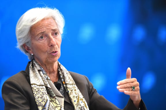 IMF Managing Director Christine Lagarde.