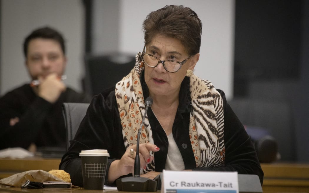 Rotorua district councillor Merepeka Raukawa-Tait.