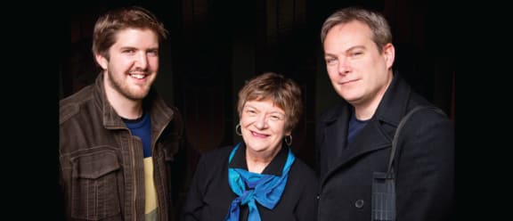 Andrew Joyce, Diedre Irons, Vesa-Matti Leppanen