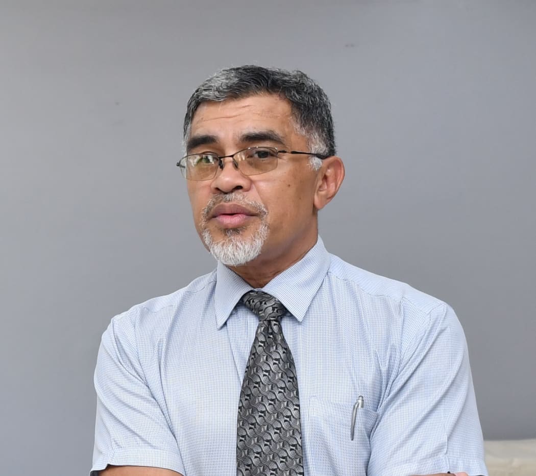 Acting Permanent Secretary for Health, James Fong