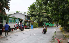 A street in Tuvlau
