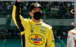New Zealand IndyCar driver Scott McLaughlin.