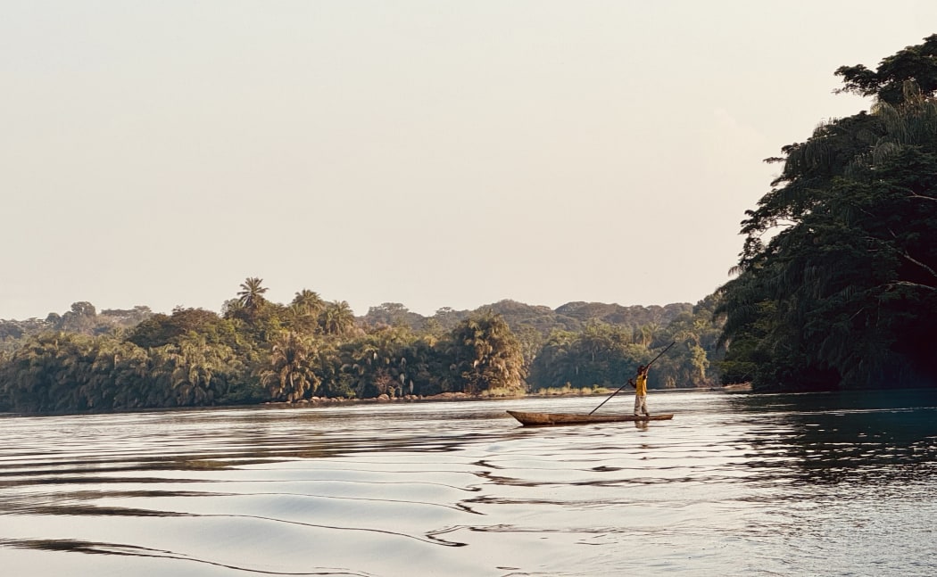 Tiwai Island, Sierra Leone