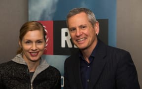 RNZ's Māori Issues correspondent Mihingarangi Forbes and Morning Report presenter Guyon Espiner
