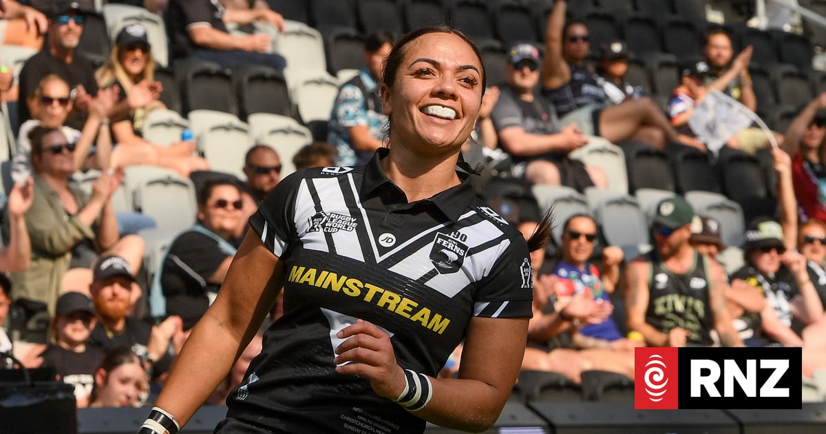 Ruthless Ferns flatten French at Women's Rugby League World Cup
