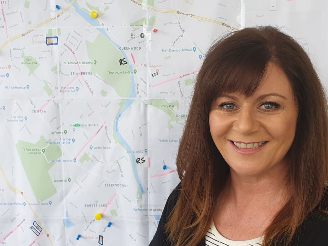 Hamilton mayoral candidate Angela O'Leary.