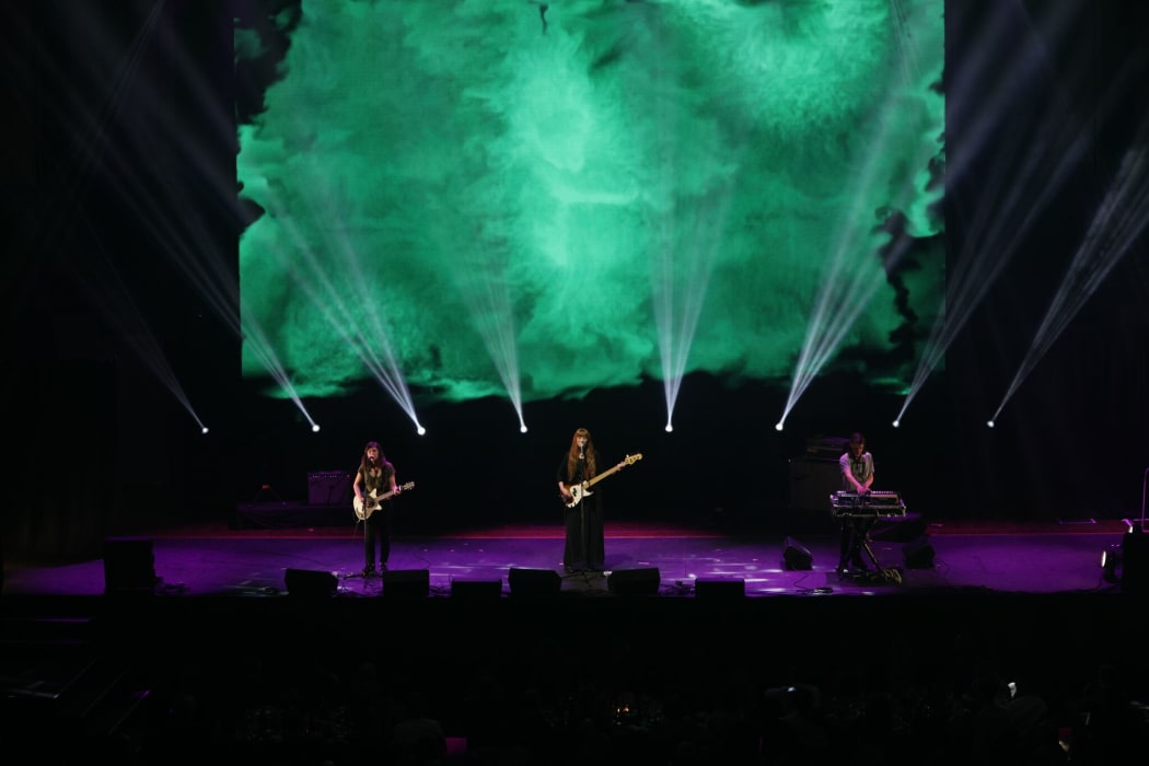 Death and the Maiden perform 'Richard' by Nadia Reid.