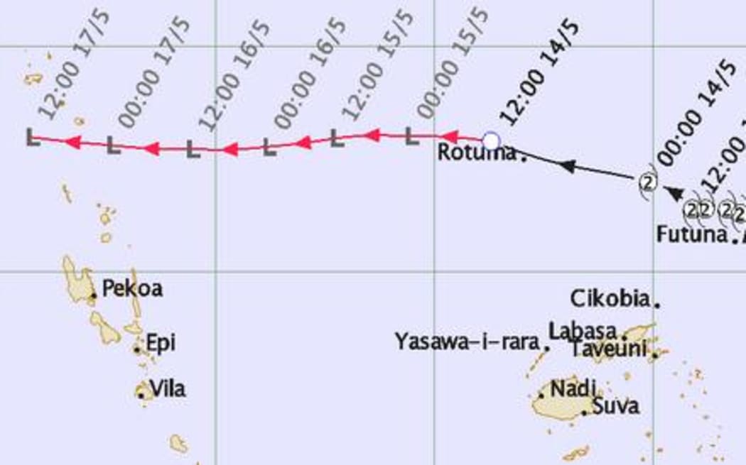 Ella forecast to remain tropical low
