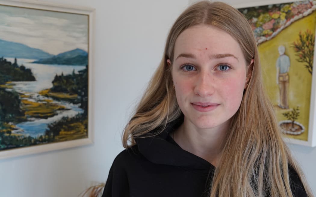 Meg Munro says she's reconsidering her plan to live in Dannevirke and study in Palmerston North.