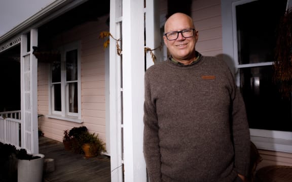 Stuart Edwards, who is living with Multiple Myeloma, and hopes for Pharmac funding for Daratumumab