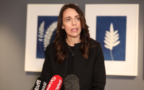 Jacinda Ardern in London on 15 September 2022, for the funeral of Queen Elizabeth II which is planned for 19 September 2022.