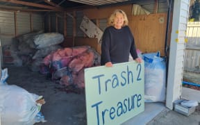 Vicki Buck says the Trash 2 Treasure scheme has proved popular in its first week.