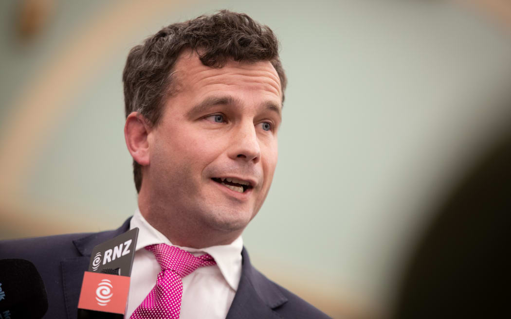 Leader of ACT party David Seymour