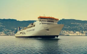 Kaiarahi, the new Interislander ferry.