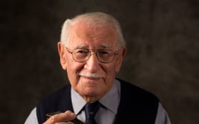 Eddie Jaku at the Sydney Jewish Museum