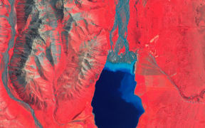 Tekapo False Colour