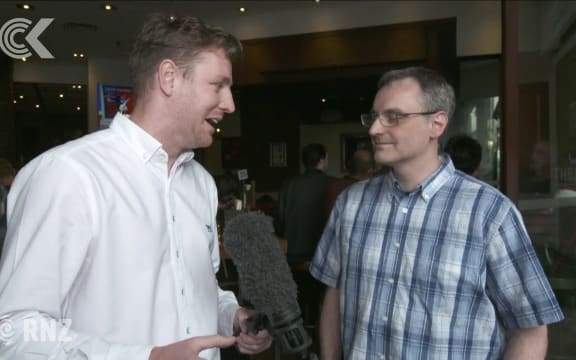 US Election 2020 - Democrats watch tight race from Auckland