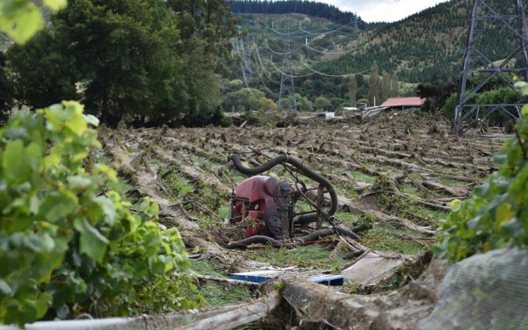 Hawke's Bay winery Linden Estate in the Esk Valley was damaged by Cyclone Gabrielle in February 2023.