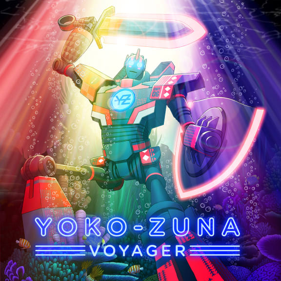 Cover at for Yoko Zuna's Voyager