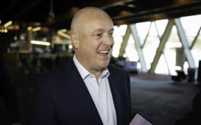 National Party leader Christopher Luxon.