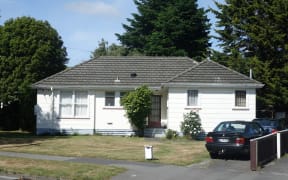 Prime Minister John Key's old home on Hollyford Avenue.