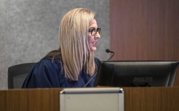 22/02/2022  POOL 
Masjid attacks scope hearing
@ Wellington District court 
Pictured: Coroner Brigitte Windley