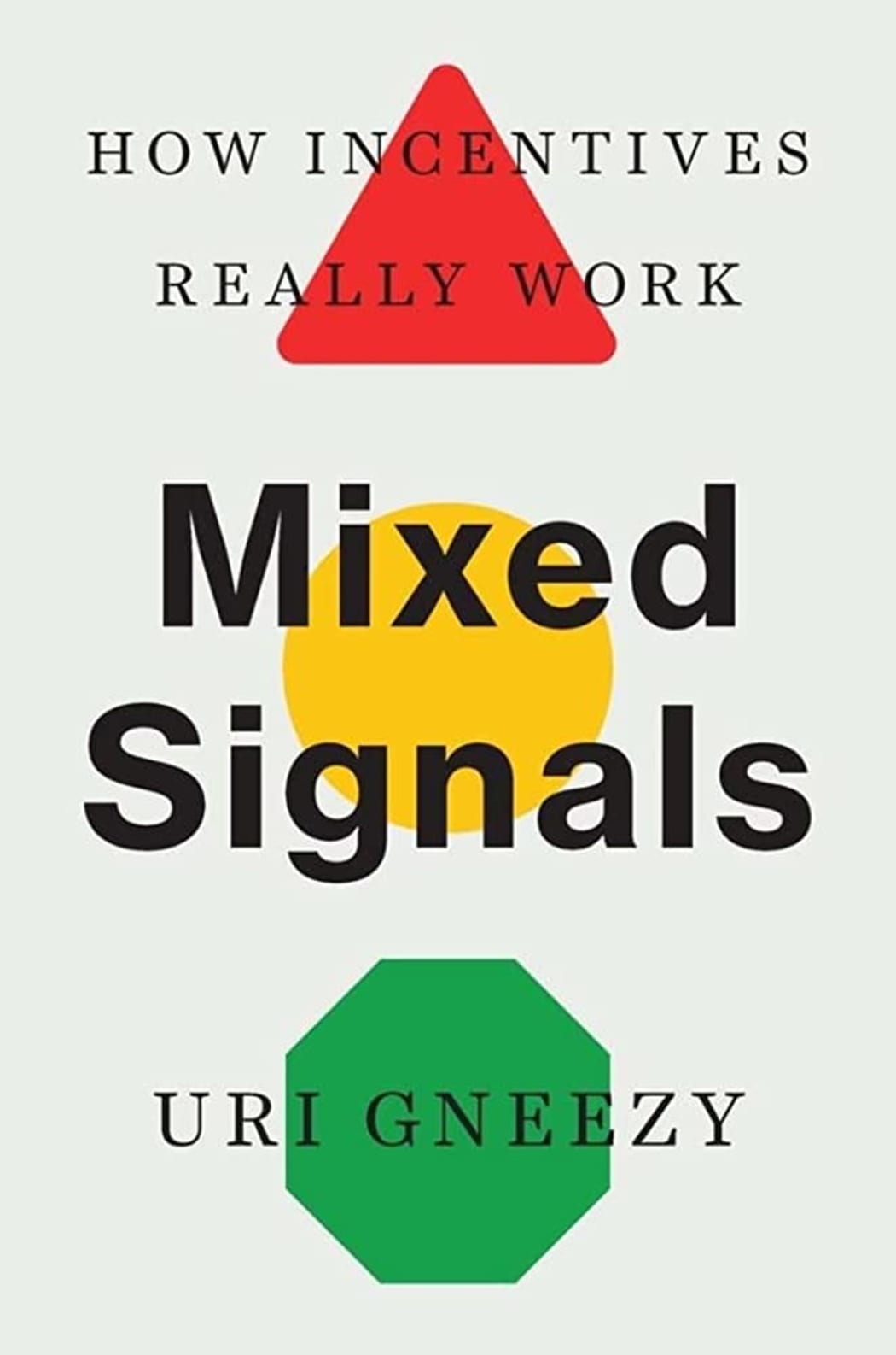 Mixed Signals book cvoer