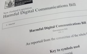 Harmful Digital Communications Bill