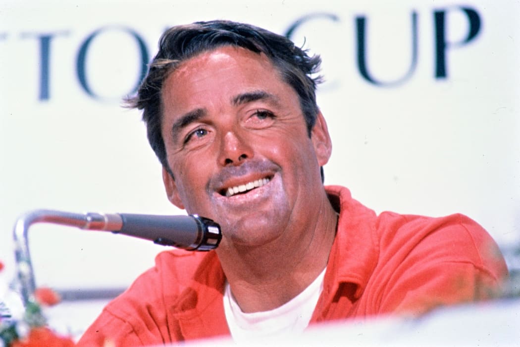 Stars and Stripes skipper Dennis Conner.