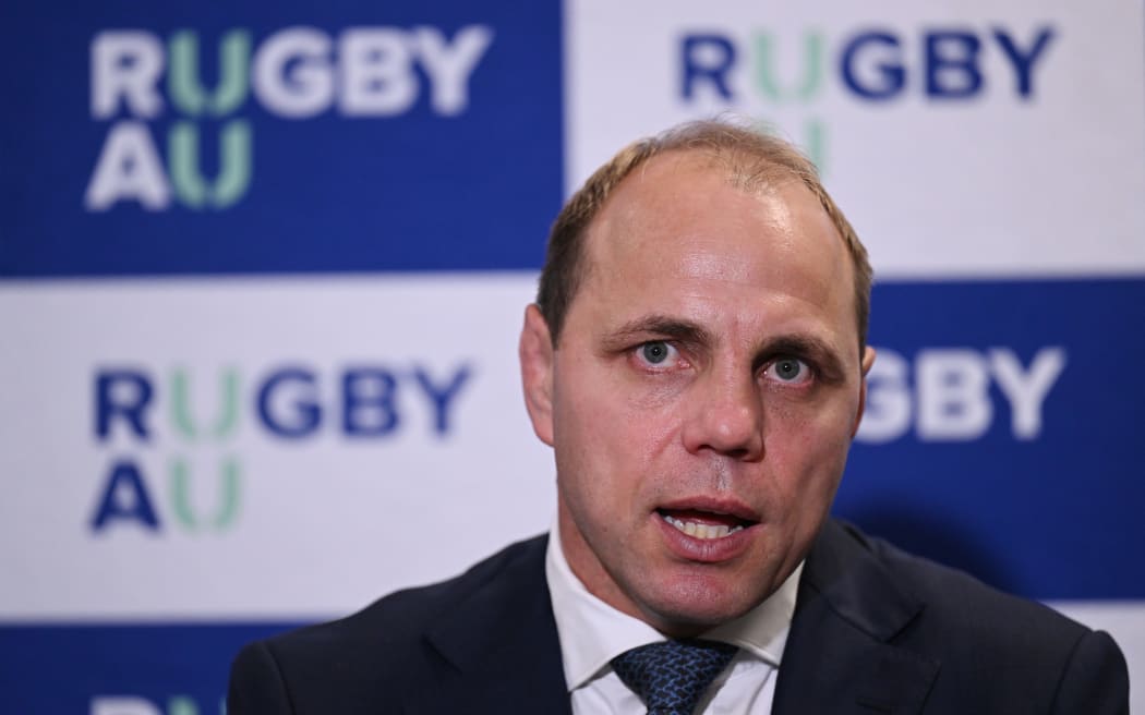 Rugby Australia CEO Phil Waugh
