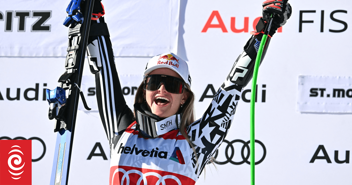 Historic win as Alice Robinson beats American legend