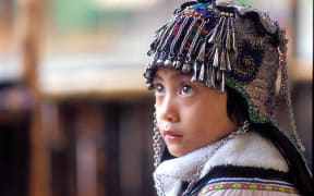Member of the Hani people of Yunnan Province